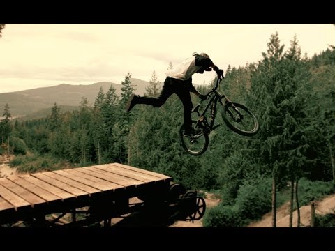 Brandon Semenuk's Rad Company trailer