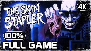 The Skin Stapler | Full Game - 100% | New Techniques For Eating Hot Dogs And Donuts | No Commentary