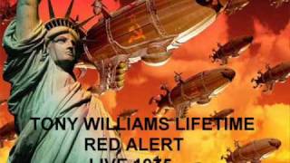 Video thumbnail of "TONY WILLIAMS LIFETIME- RED ALERT- LIVE 1975"