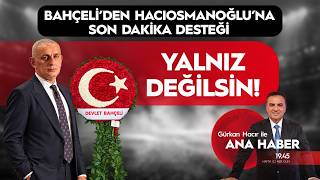 #CANLI | Gürkan Hacır ile Ana Haber - 05 Ekim 2026 - TGRT Haber