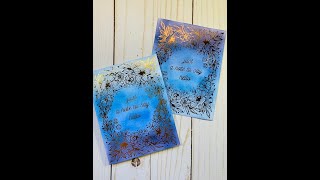 Spellbinders Glimmer Hot Foil & Ink Blending