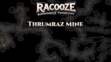 Thrumraz Mine - Dungeondraft Timelapse