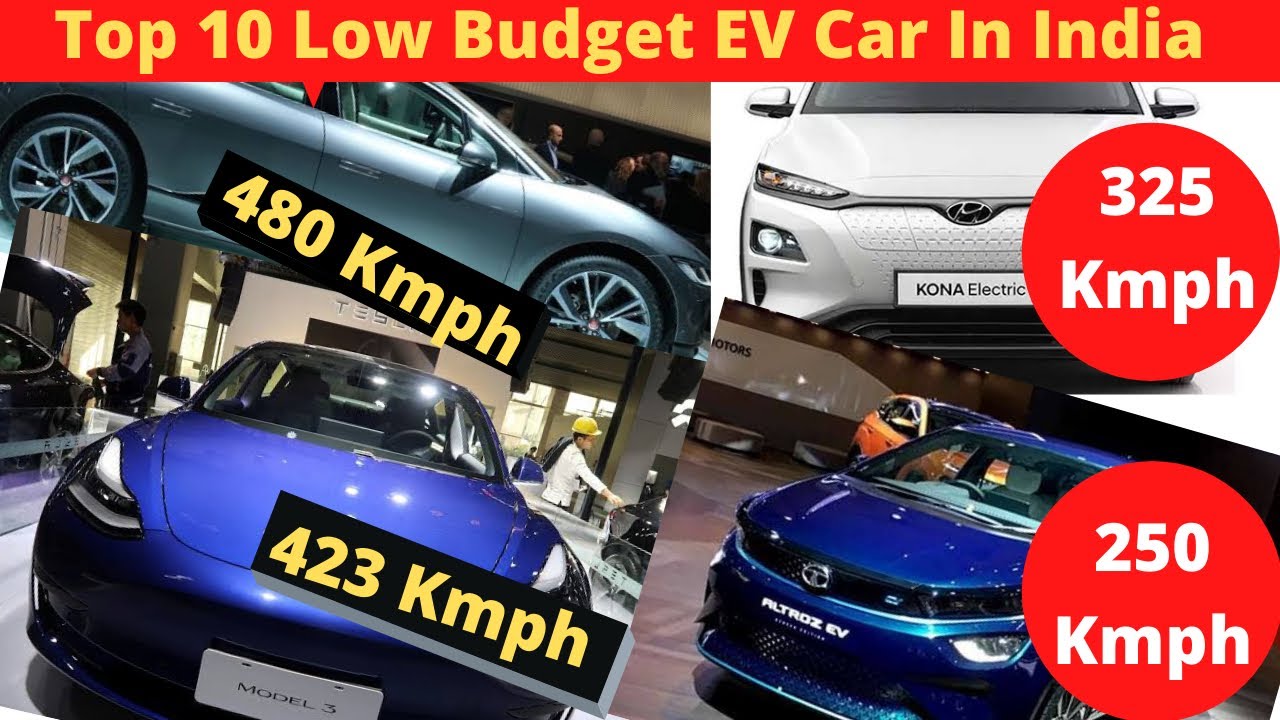 TOP 10 Low Budget Electric Car in India 20212022 YouTube