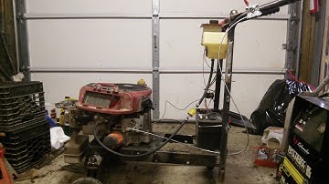 Small Engine Testing Stand How to DIY