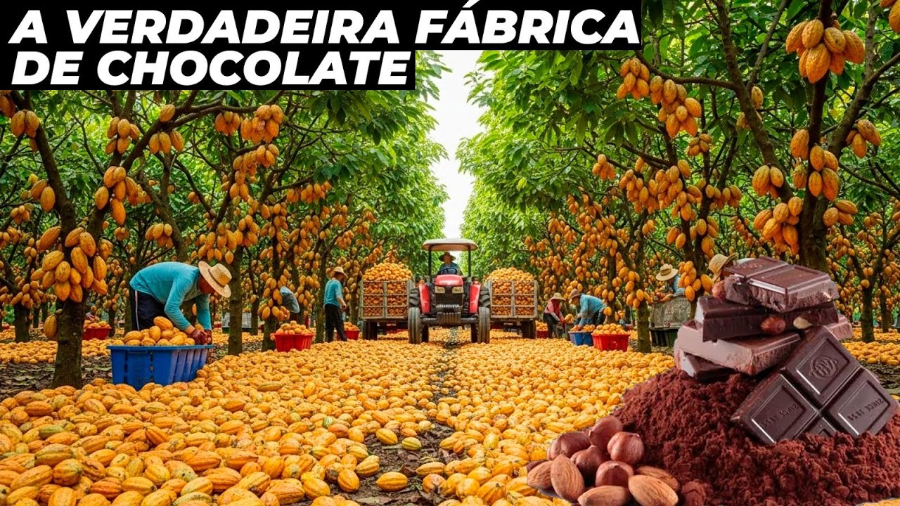CONHEÇA A NOVA MAIOR FAZENDA DE CACAU DO BRASIL