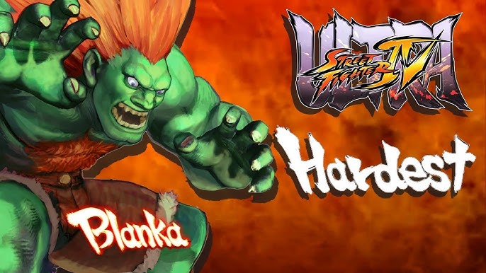 Blanka Ultra Street Fighter 4 Omega Edition moves list, strategy guide,  combos and character overview