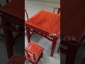 Tired of boring furniture? Mingjin adds character &amp; charm with solid wood! #Mingjin #SolidWood