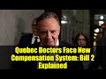 Quebec Doctors Face New Compensation System: Bill 2 Explained