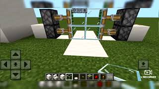 Minecraft (Como Hacer Una Puerta Automática Con Repstone)