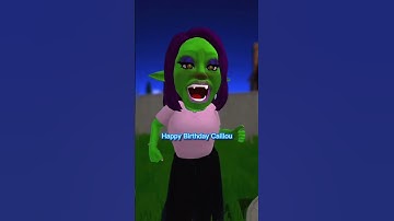 Thumbnail of Happy birthday, Caillou 🎂🥳