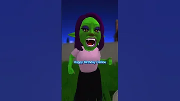 Happy Birthday Caillou 