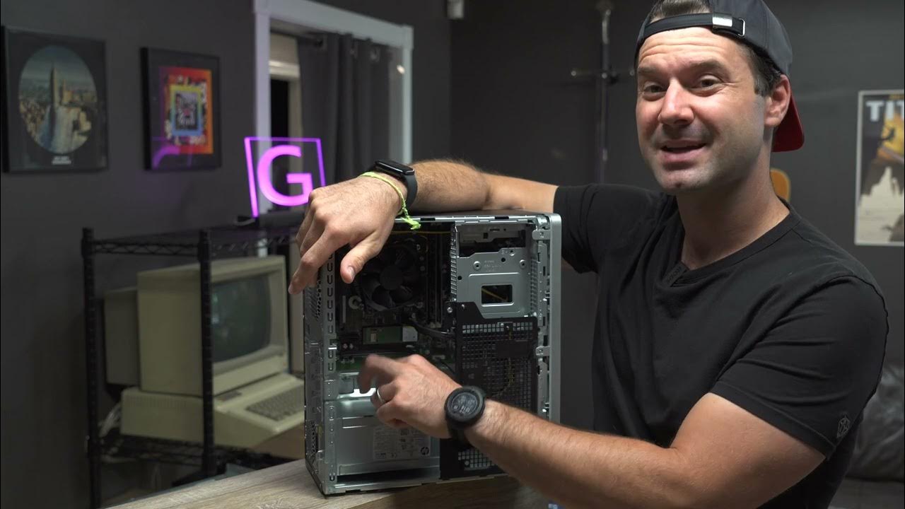 Best desktop under 500?! HP Pavilion Desktop! YouTube