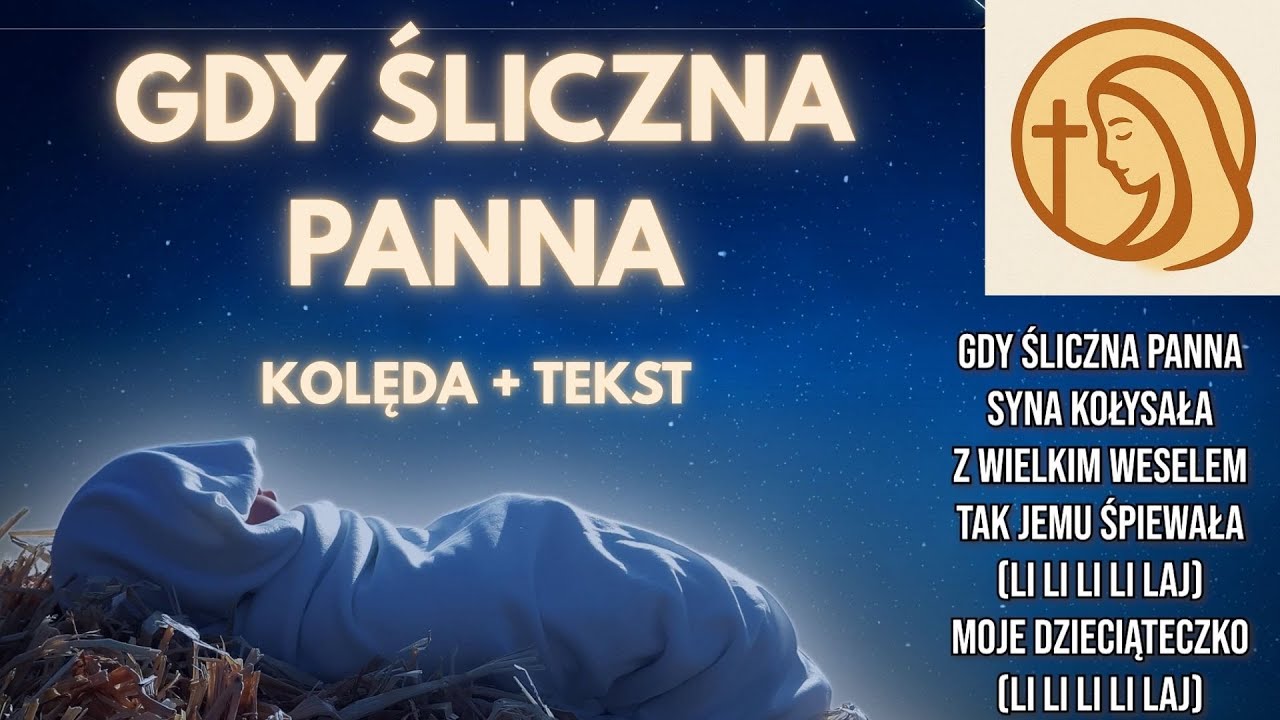Gdy Śliczna Panna - kolęda | Muzyka Chrześcijańska
