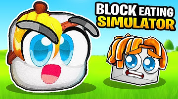 Roblox Block Eating Simulator BUT Eat Players To Get +1 SIZE