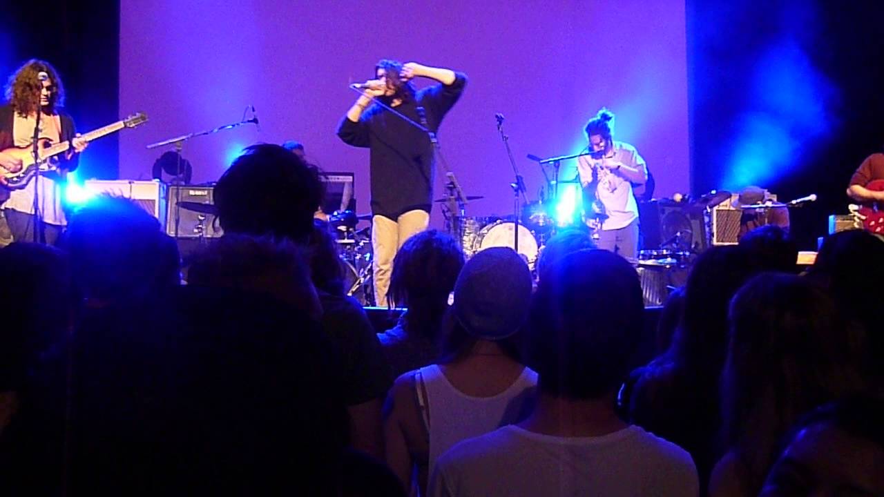 The Growl- Smoke it down -LIVE