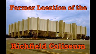 Former location of the Richfield Coliseum and site of Michael Jordan's 69point game and 'The Shot.'