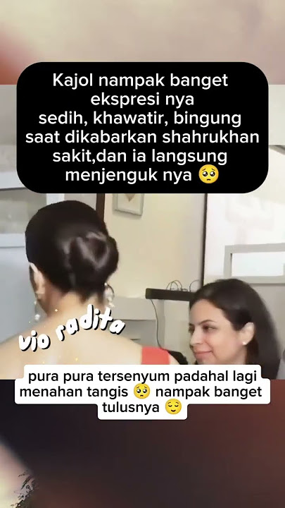 moment shahrukhan masuk RS kemarin Kajol nampak khawatir #bollywood #india #shahrukh #fyp
