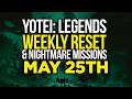Ghost of Yōtei: Legends – Weekly Reset & Nightmare Missions (May 25th)