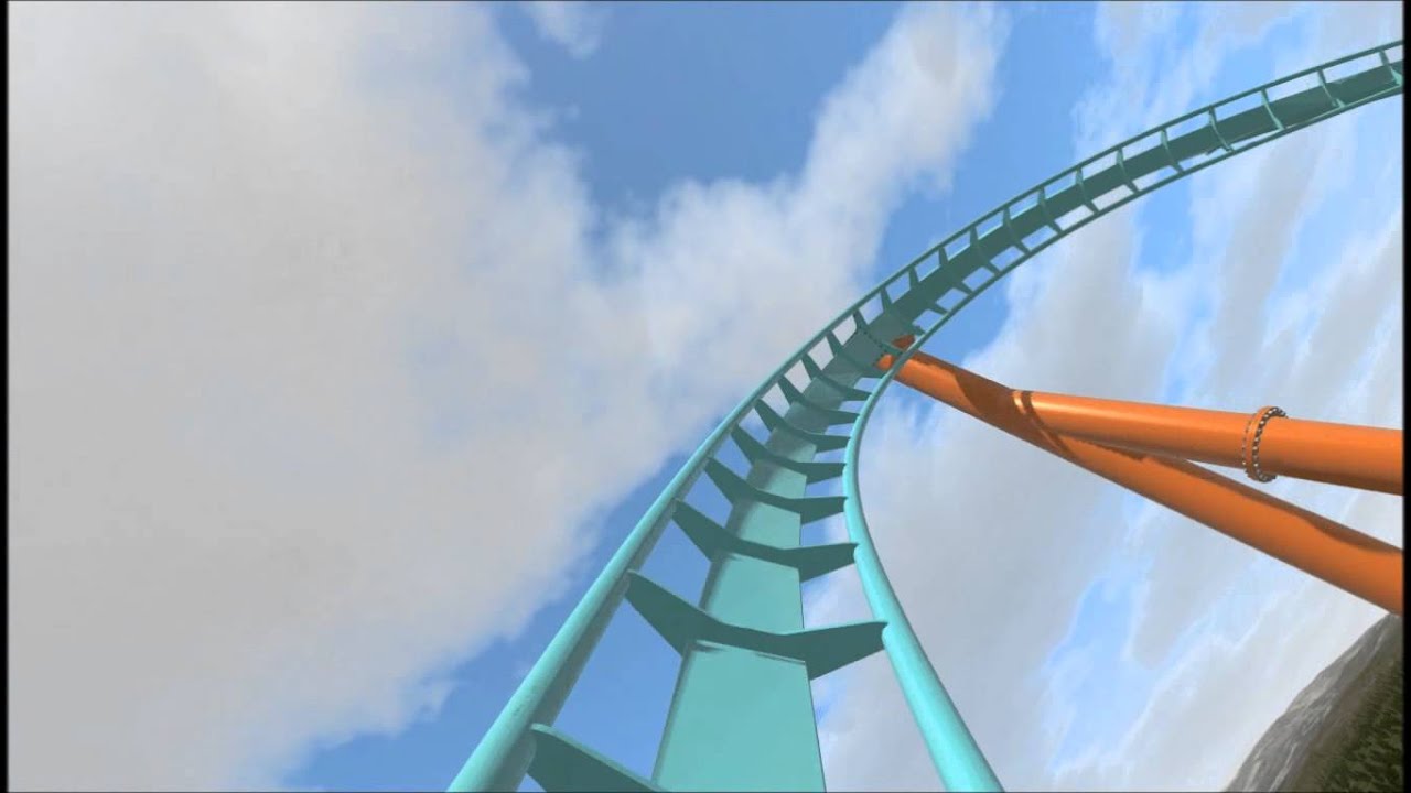 Cerberus (Teaser 1) - A B&M Hypercoaster (NoLimits 2) - YouTube