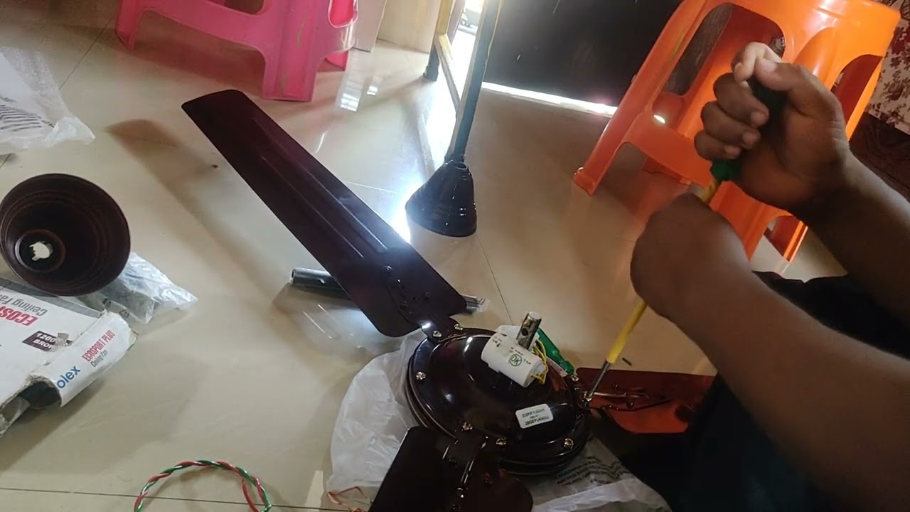 HOW TO COMPLETE FINOLEX CEALING FAN UNBOXING AND FITTINGS