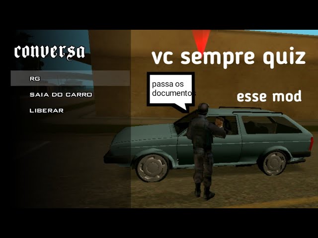 Trancar portas dos carros - MixMods