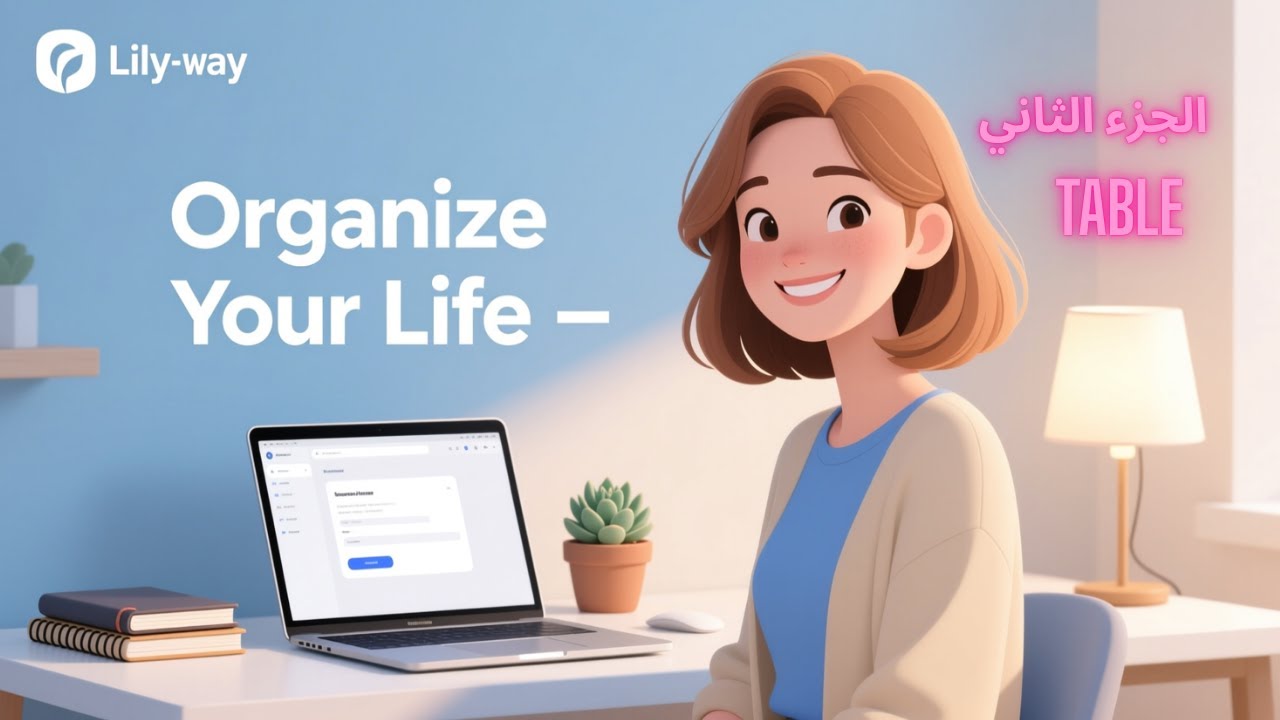 📊 #2 - Notion Tables - من صفر لمحترف في 25 دقيقة! (قواعد البيانات الذكية) 🚀