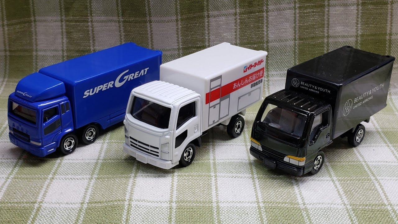 ⑬【未使用未開封】トミカ　トラック　55台　まとめ売り トミカ13台➕ポケットトミカ5台 まとめ売り - メルカリ