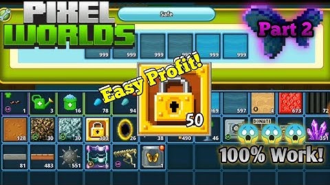 Road To Dark Pixie Wings (Part 2) | Pixel Worlds