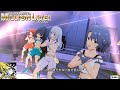 【ミリシタMVシネスコ】KING of SPADE (我那覇響,白石紬,豊川風花,野々原茜) ストリートホッパー