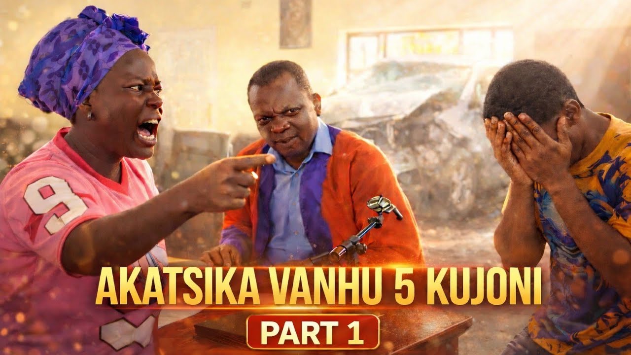 Chief Mutasa | Akatsika vanhu 5 KuJoni akaTiza [ Part 1]