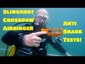 Underwater Ballistic Gelatin Extreme Tests!