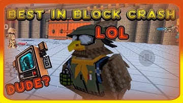 Battle Falcon OP in Block Crash (PG3D)