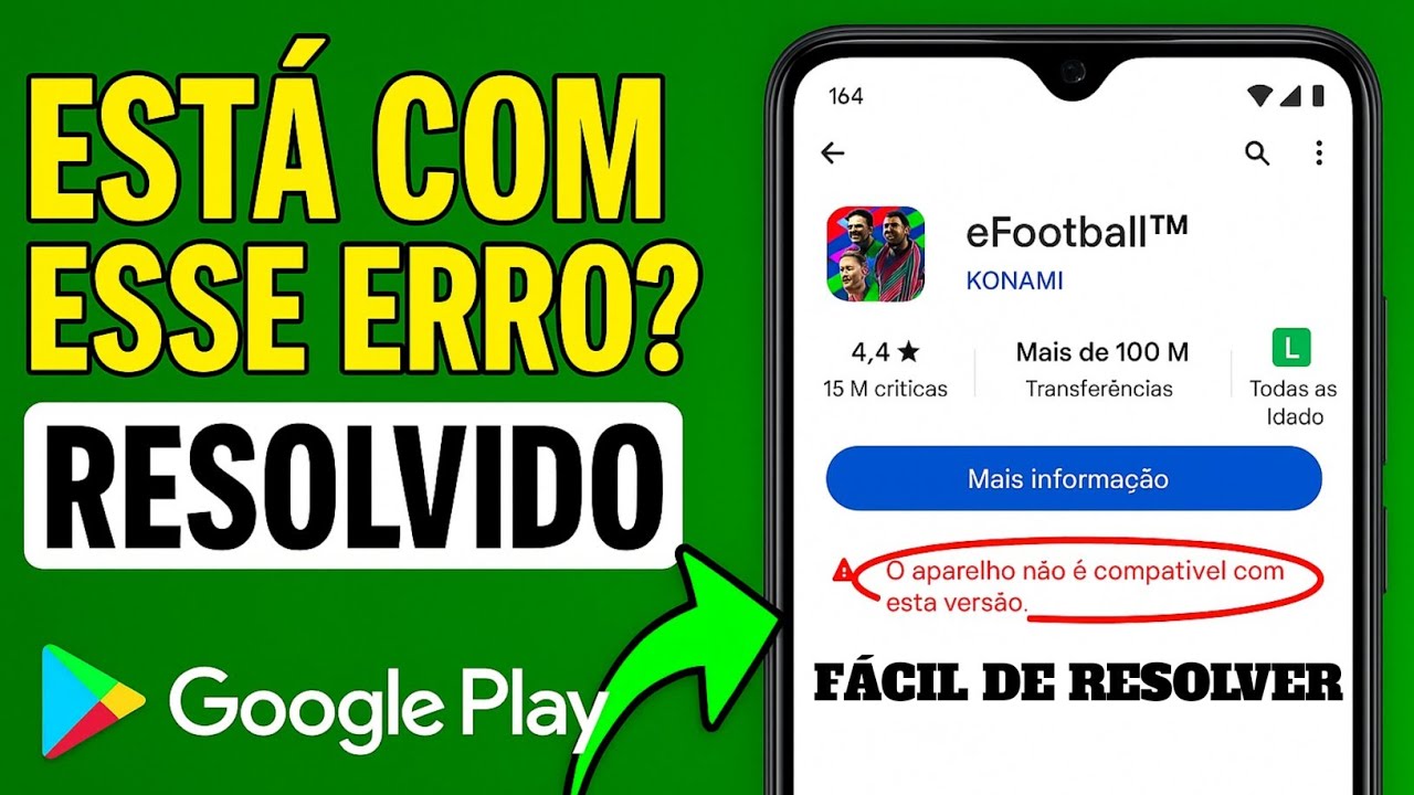 COMO CORRIGIR ERRO DA PLAY STORE SEU DISPOSITIVO NÃO É COMPATÍVEL COM ...