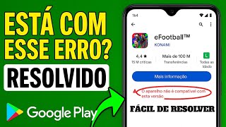 HOW TO FIX PLAY STORE ERROR YOUR DEVICE IS NOT COMPATIBLE WITH THIS VERSION (UPDATED) screenshot 1