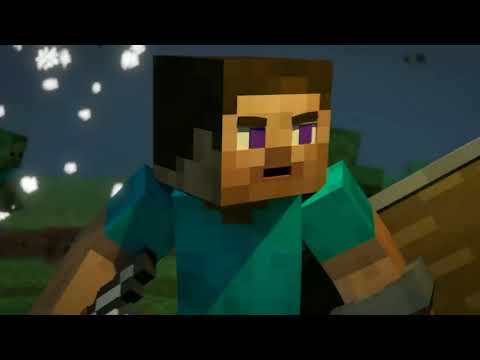 BAV - ПчелоБАВ УроД [AMV] (MineCraft Animation) [Music Video]