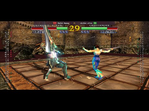 Soulcalibur - 🇲🇦 Master-Hwang vs 🇧🇷 victhor.silva | Fightcade (2026-03-29 19:30 UTC)