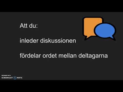 Video: Vad är Muntligt