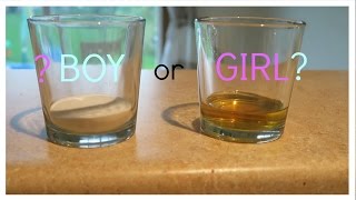 Baking Soda Gender Test | Baby #2