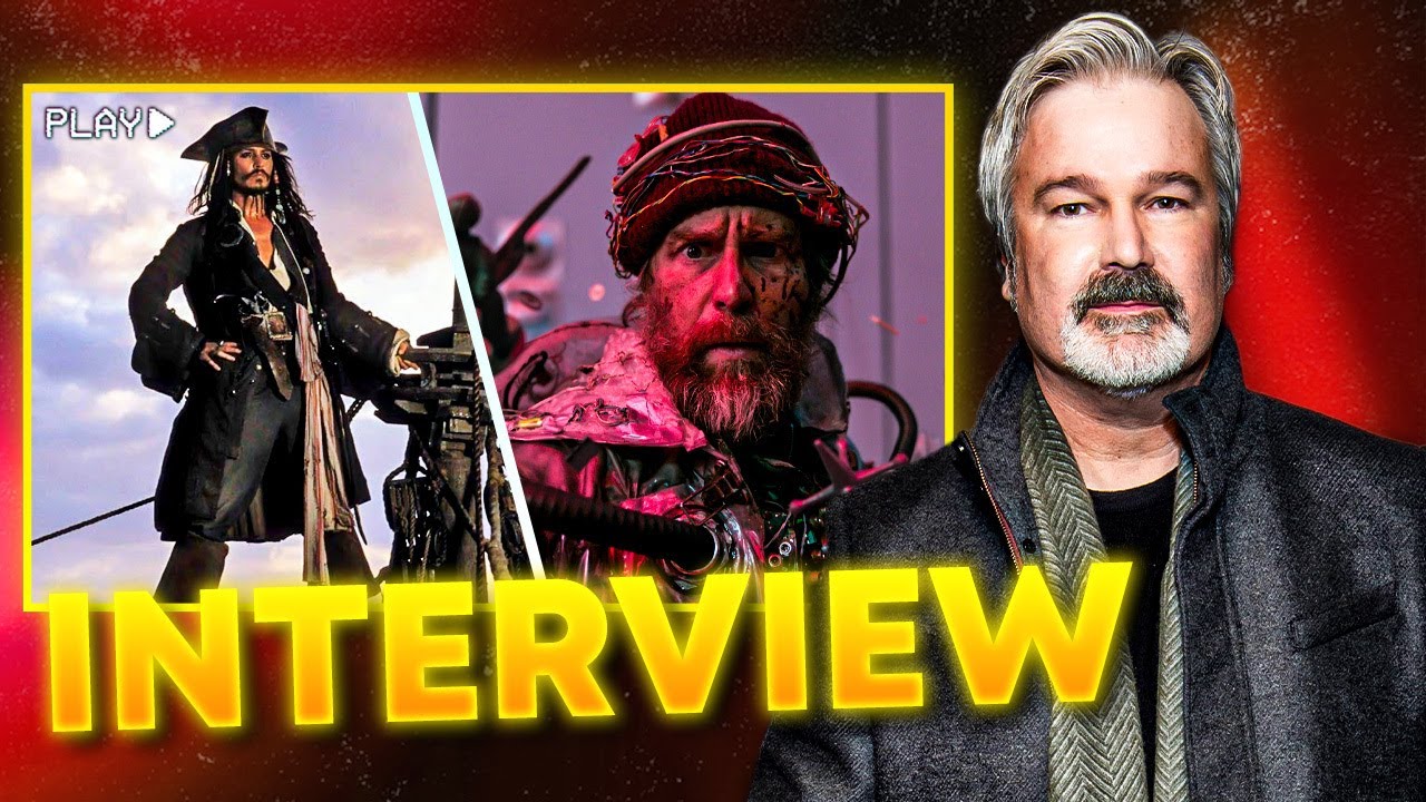 GORE VERBINSKI INTERVIEW - making movie magic with PIRATES of the CARIBBEAN, the great CGI debate