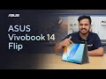 ASUS Vivobook 14 Flip TP3407SA | Copilot+PC with 360° Hinge (Telugu)