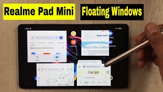 How to Enable Floating Window Option in Realme Pad Mini screenshot 5