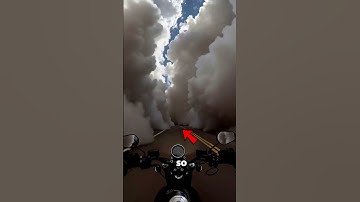 Road Lost in Clouds! 🌀