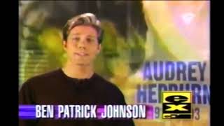 Extra Promo 1994 - Ben Patrick Johnson