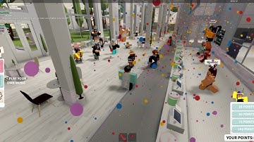 Full Server on Pastriez Does the Cha-Cha Slide!!!