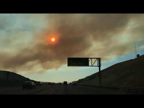 Northern California fires / Пожары в Северной Калифорнии