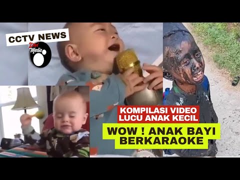 WOW! ANAK BAYI BERKARAOKE - CCTV NEWS DIVI
