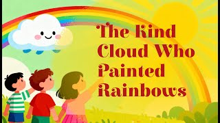 Detalles The Kind Cloud Who Painted Rainbows 🌈 | Heartwarming Moral Story for Kids | SparklePlay Kids Noticias