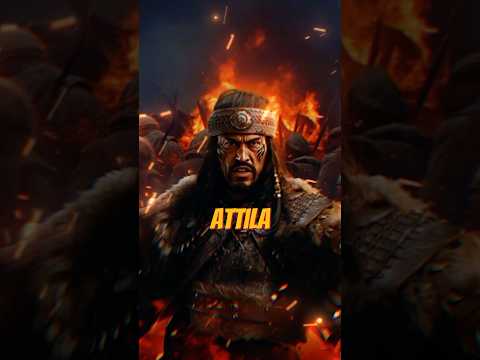 Attila  was the