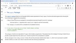 Parallel Computing with future.apply and pbapply Packages