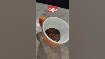 Ratio and grind size | Arabica and robusta coffee beans | Brew ratio #shorts